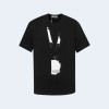 메종 마르지엘라 백 스테이지 패스 티셔츠 블랙