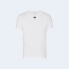 프라다 코튼 티셔츠 화이트