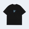 루이비통 루즈 더블 얀 티셔츠 블랙
