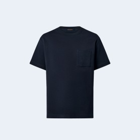 루이비통 피케 코튼 티셔츠 1AFBAK