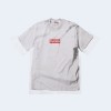 슈프림 x MM6 메종 마르지엘라 박스 로고 티셔츠 화이트