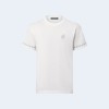 루이비통 쇼트 슬리브드 코튼 크루넥 티셔츠 1AFQS9