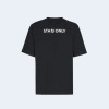 펜디 스태프온리 클래식 티셔츠 블랙