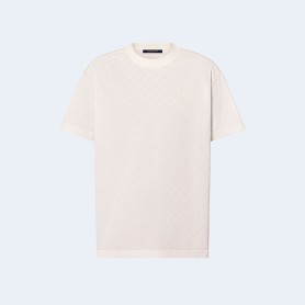 루이비통 다미에 코튼 티셔츠 1AFRAC