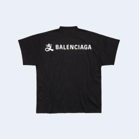 발렌시아가 에일페이 오버사이즈드 티셔츠