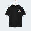 로에베 릴랙스 핏 티셔츠 2color (black) (gray)