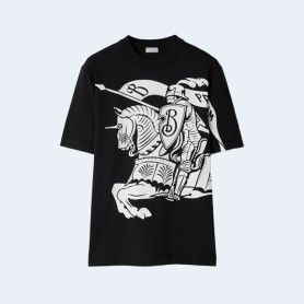 버버리 EKD 빅로고 티셔츠 2color (black) (gray)