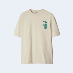 버버리 EKD 프린팅 로고 티셔츠 2color (beige) (khaki)