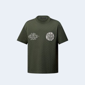 루이비통 다미에 피케 티셔츠 1AGKLJ