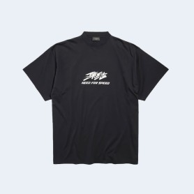 발렌시아가 플라워 코튼 톱