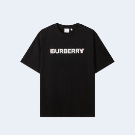 버버리 코튼 티셔츠 8052650