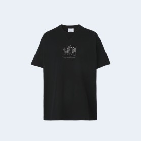 버버리 코튼 티셔츠 80426881