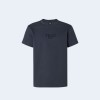 펜디 코튼 티셔츠 네이비