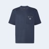 펜디 로고포켓 티셔츠 2COLOR (GRAY) (NAVY)