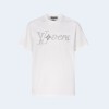 루이비통 러버스 엠벨리시드 리벳자수 티셔츠 2color (BLACK) (WHITE)