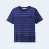 미우미우 스트라이프 포켓 티셔츠