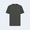 디올 실버벨 플라워 디스트로이드 코튼 티셔츠 2COLOR (BLACK) (WHITE)