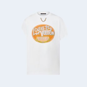 루이비통 파리 트래블 스탬프 티셔츠