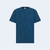 디올 오블리크 딥 코튼 저지 티셔츠 2COLOR (DEEP BLUE) (WHITE)