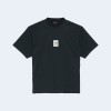 발렌시아가 에어포트 태그 미디엄 티셔츠 2COLOR (BLACK) (WHITE)