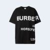 버버리 호스페리 프린트 코튼 티셔츠 2COLOR (BLACK,WHITE)