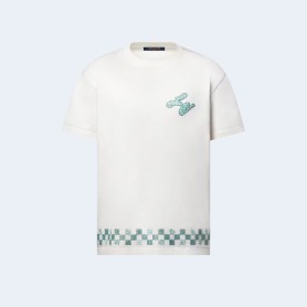 루이비통 엠벨리시드 크루넥 반팔 티셔츠