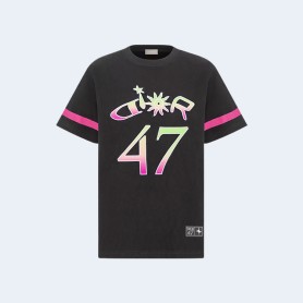 디올&루이스 해밀턴 루즈핏 티셔츠 2COLOR(BLACK,WHITE)