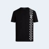 루이비통 다미에 체커보드 자카드 티셔츠