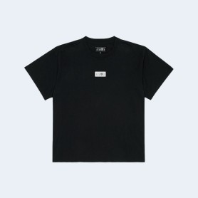 메종마르지엘라 넘버링 로고 패치 티셔츠 2COLOR (BLACK,WHITE)