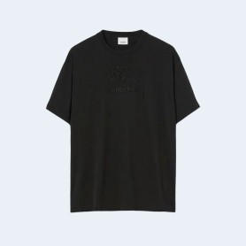 버버리 워호스 코튼 티셔츠