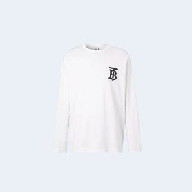 버버리 TB 모노그램 모티브 롱슬리브