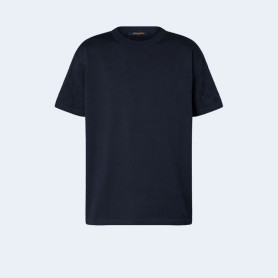 루이비통 쇼트 슬리브드 코튼 크루넥 1AFAP9