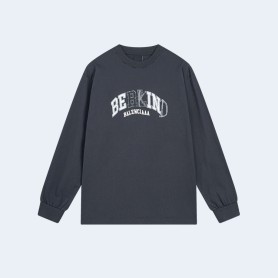 발렌시아가 BERKIND 로고 스웨트셔츠