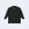 발렌시아가 x 아디다스 롱 슬리브 티셔츠 블랙