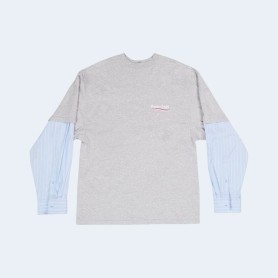 발렌시아가 폴리티컬 캠페인 레이어드 티셔츠